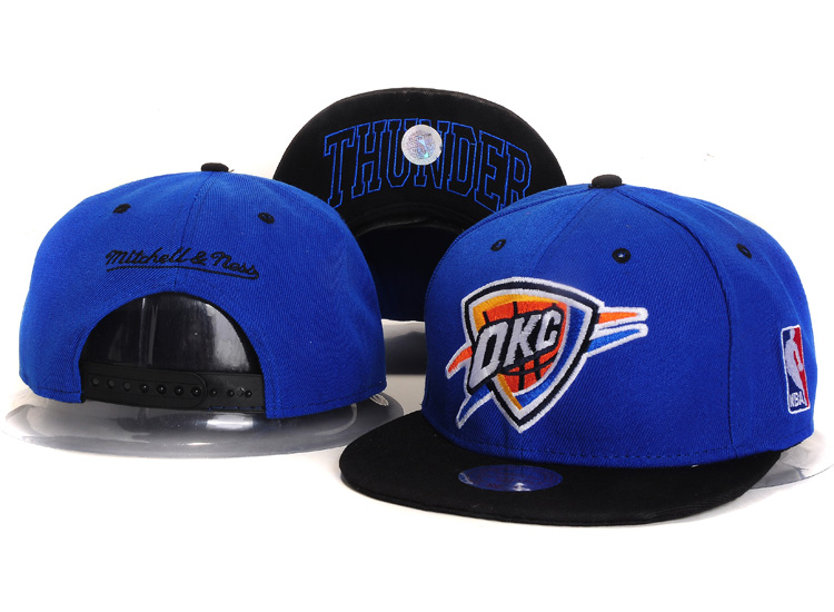 NBA Oklahoma City Thunder MN Snapback Hat #11